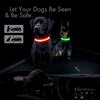 LED Rechargeable Dog Collar